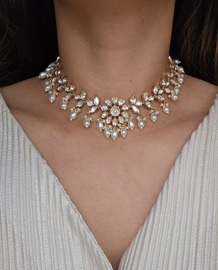 RIMIYA Choker/Necklace Set