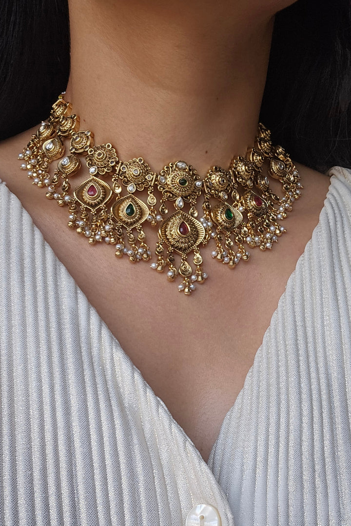 MARTA Necklace/Choker Set
