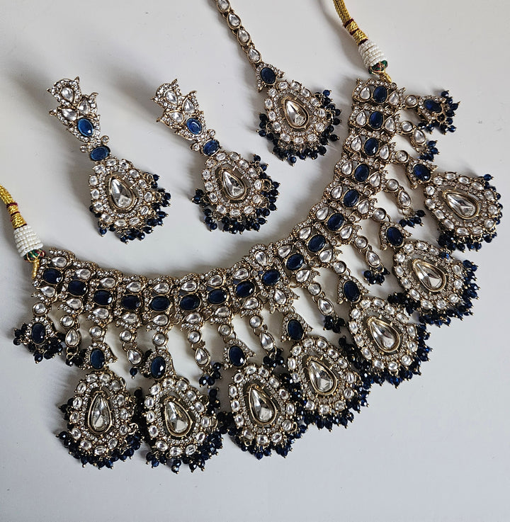 SALINA Choker/Necklace Set
