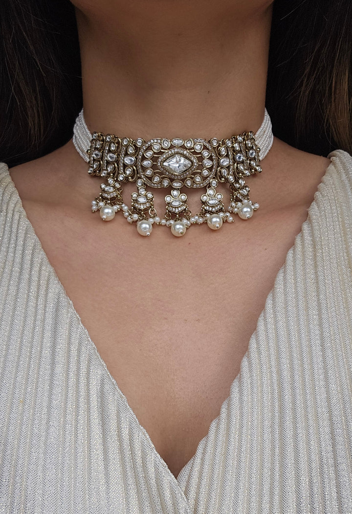 INZAMAN Choker/Necklace Set