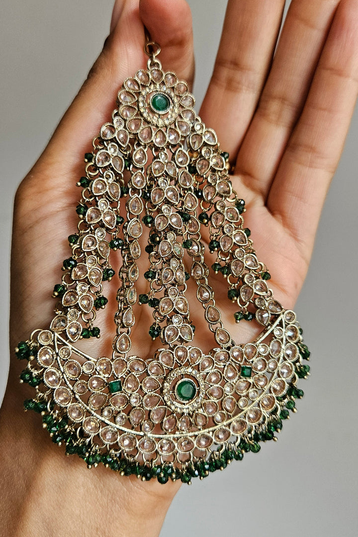 ALIJAH Hair Jhoomer/Paasa/hairaccessories
