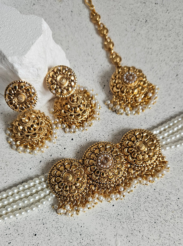 COLETTE Necklace/Choker Set
