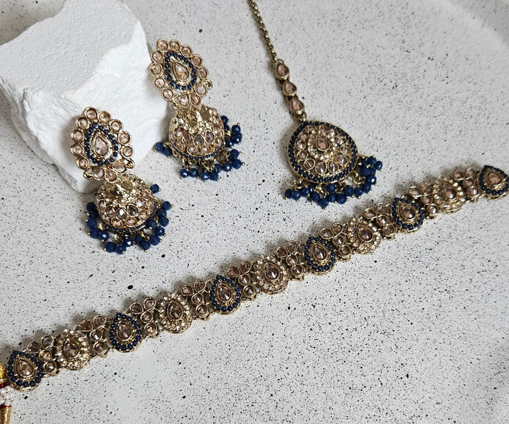 MANSI Choker/Necklace Set