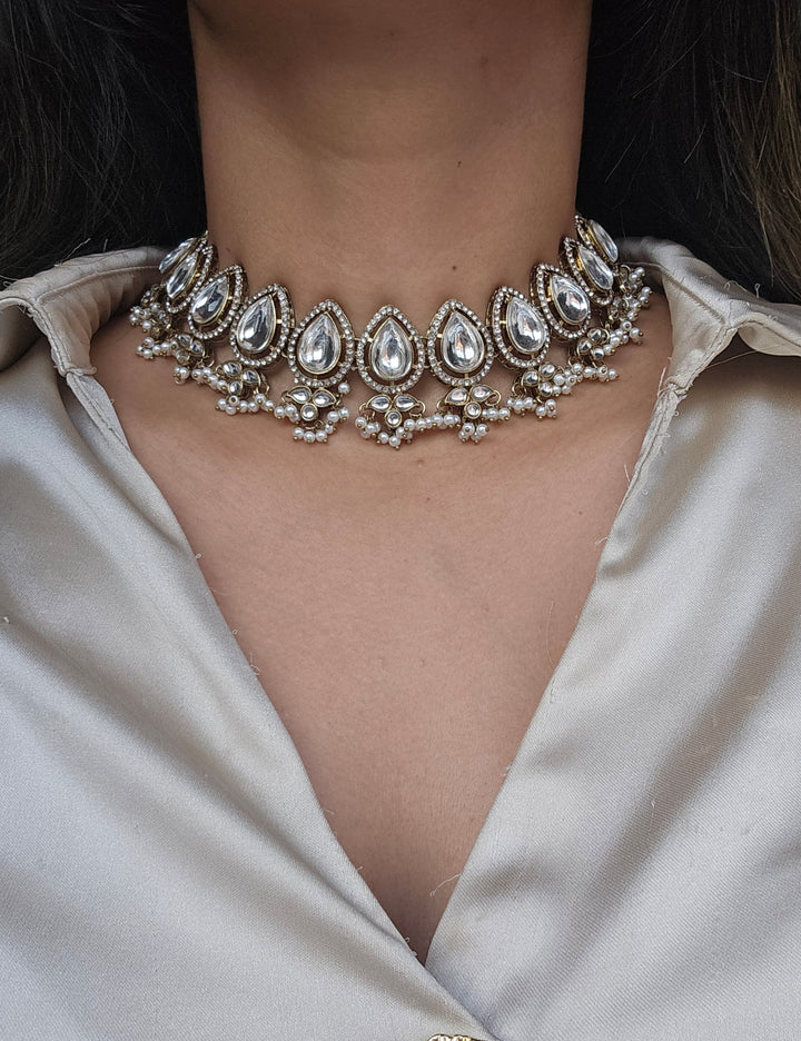 Manpreet Choker/Necklace Set