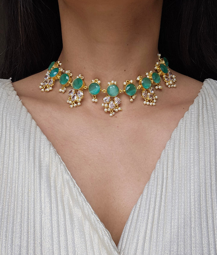 SOFIA Choker/Necklace Set