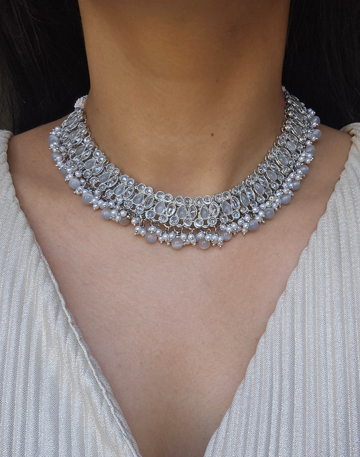 ROBYN Polki Necklace Set