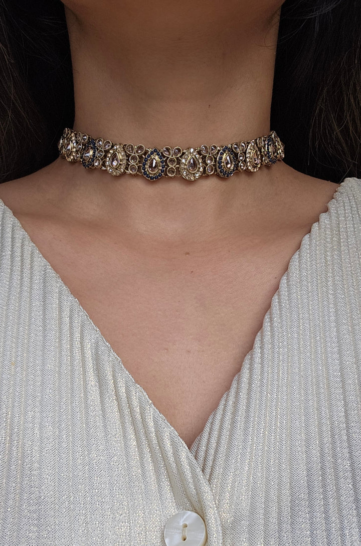 MANSI Choker/Necklace Set
