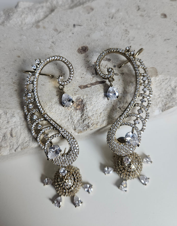 ELAAHI Statement EarringS Cuff