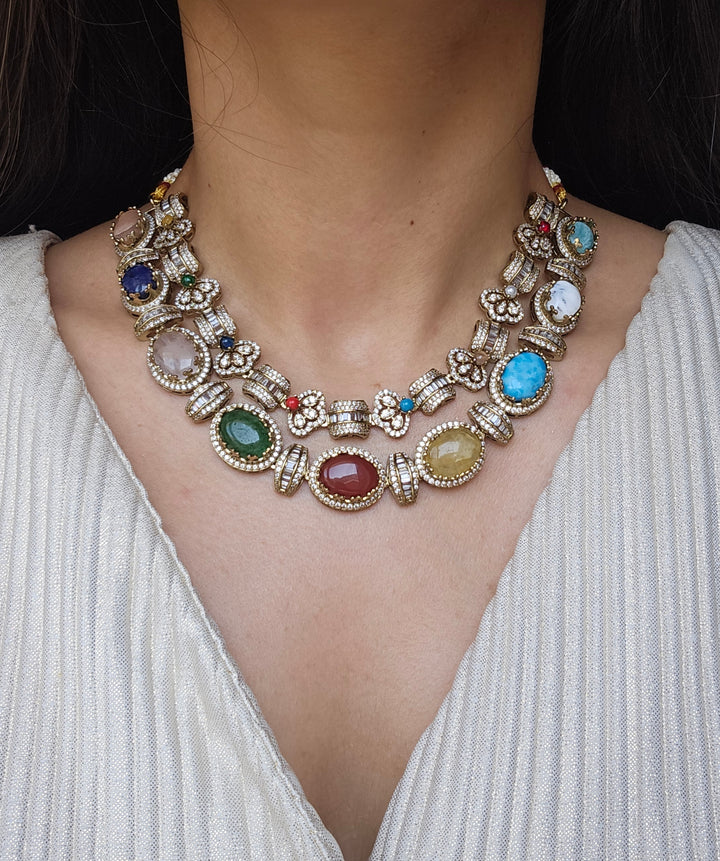 LINDA Necklace/Choker Set