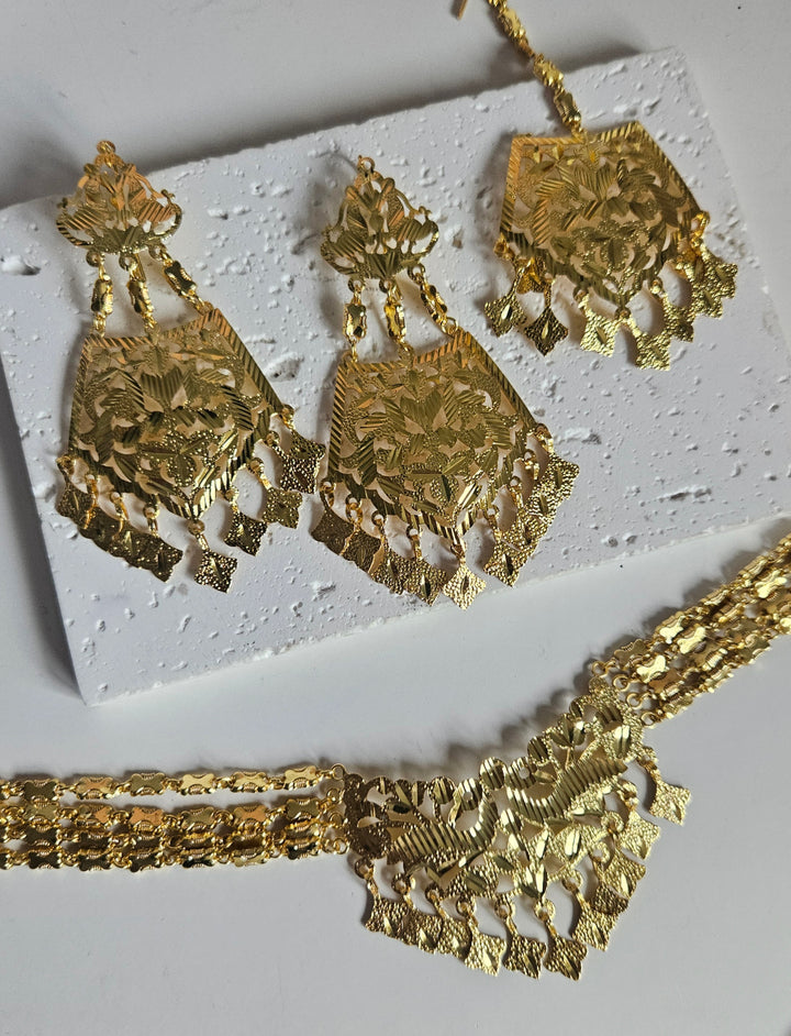 PUNJAB Necklace/Choker Set