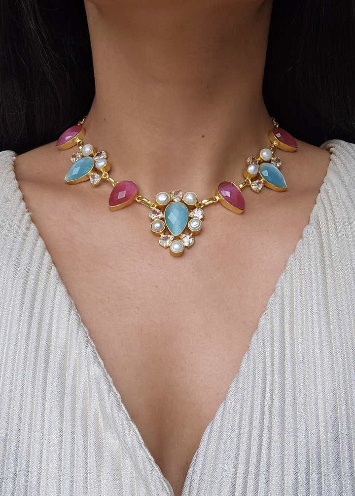 SUNITA Choker/Necklace Set