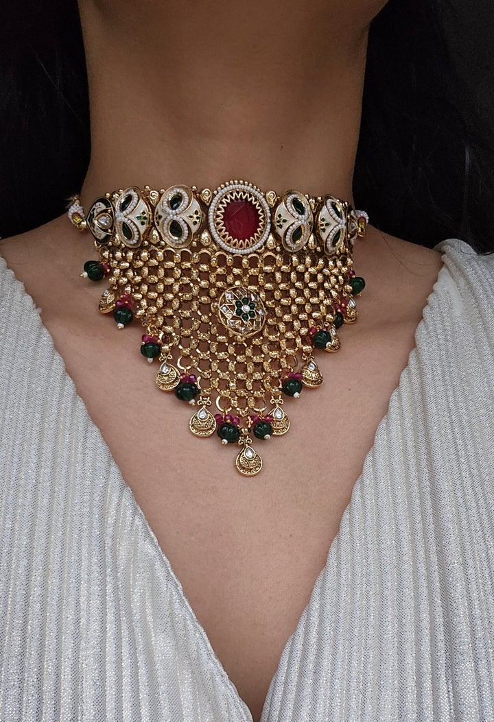 HARJOT Choker/ Necklace Set