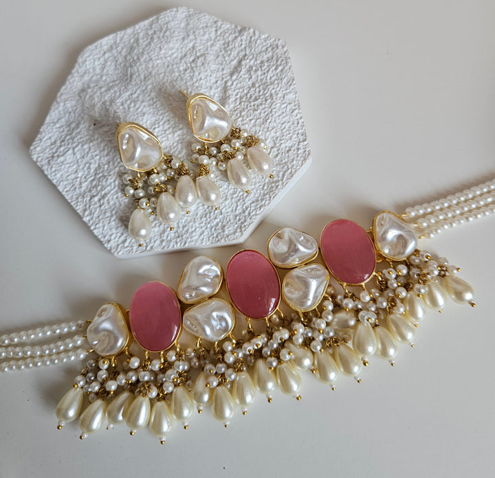 ZAHRA Choker Set