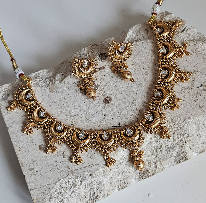 ZOHRA Choker/Necklace Set