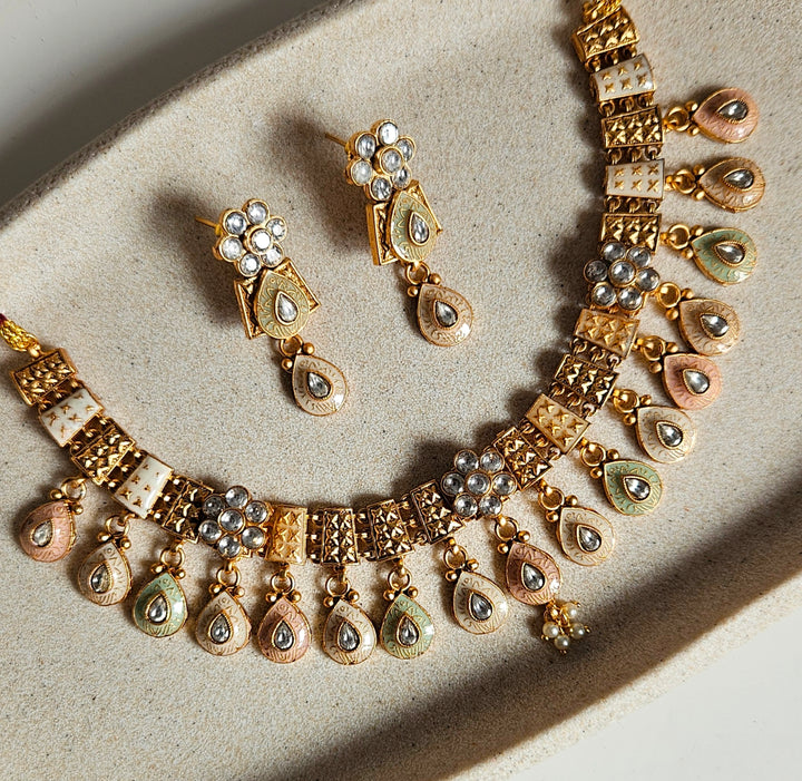 KATIE Choker/Necklace Set
