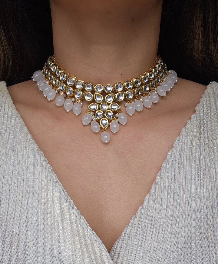 NANCY Choker/Necklace Set