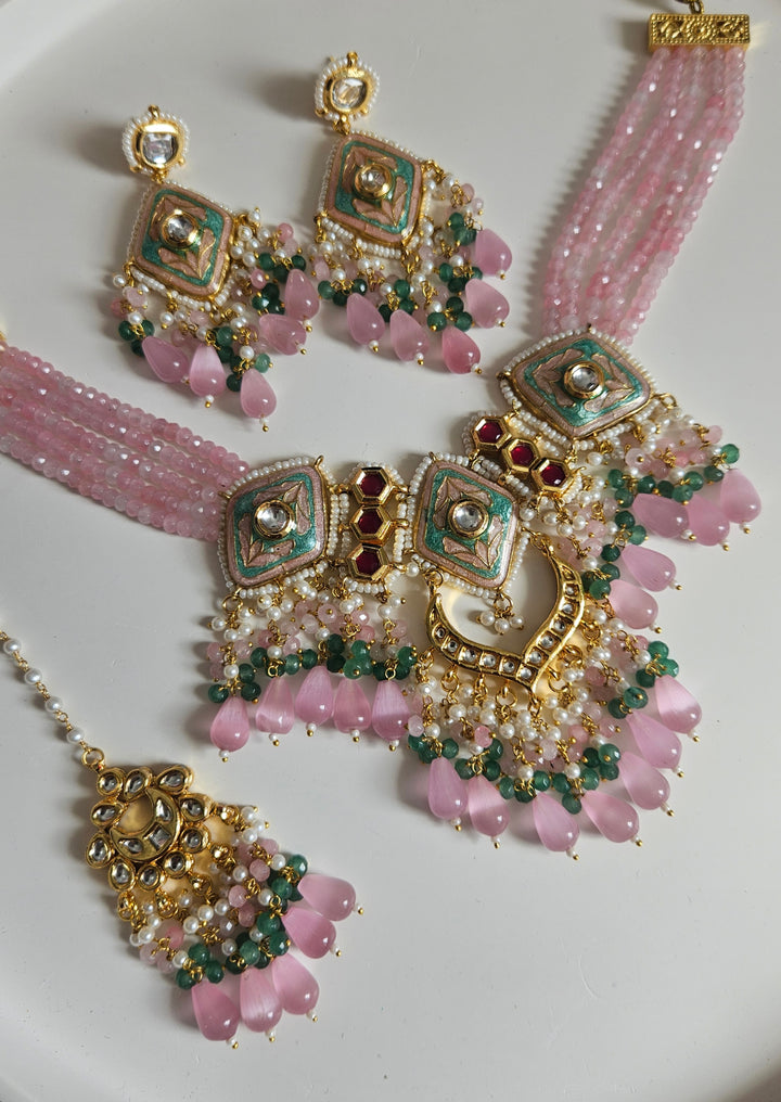 MIRAYA Choker/Necklace Set