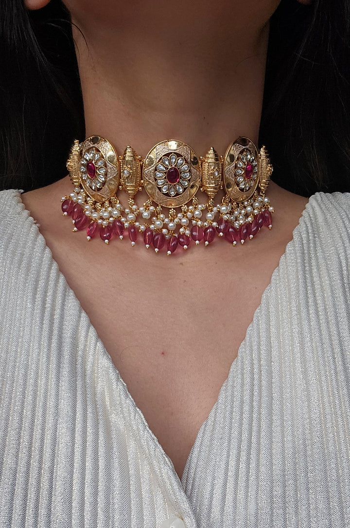 MANAK Necklace/Choker Set